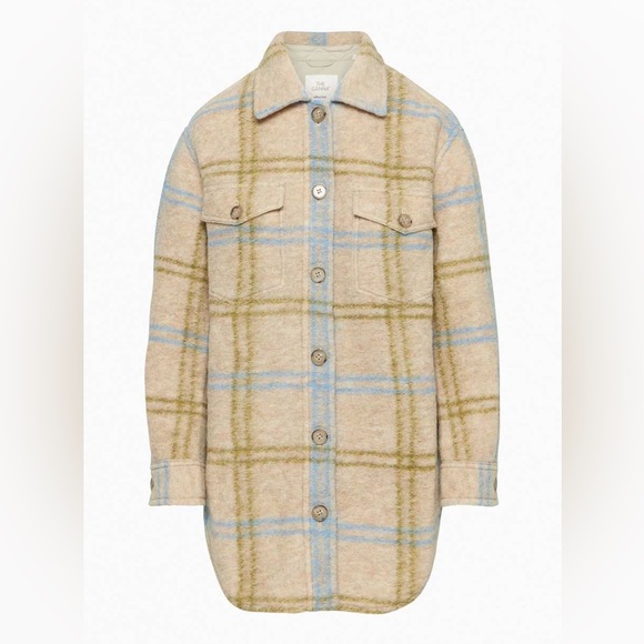 Wilfred “The Ganna” Wool Utility Shacket - Picture 4 of 8